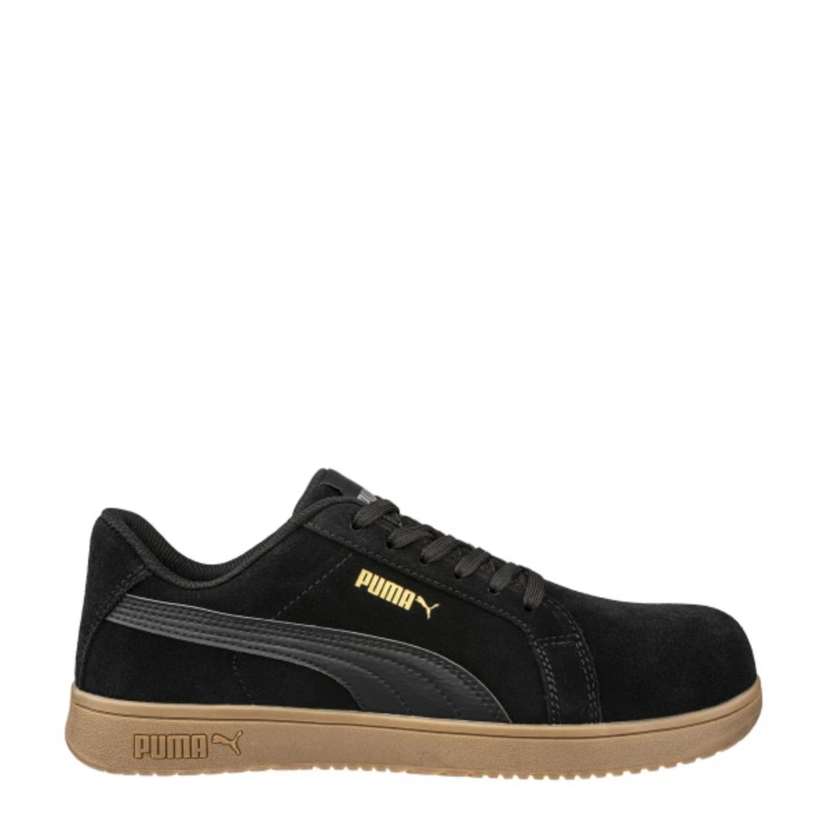 Iconic Suede Heritage Safety Shoe - Black main image 1