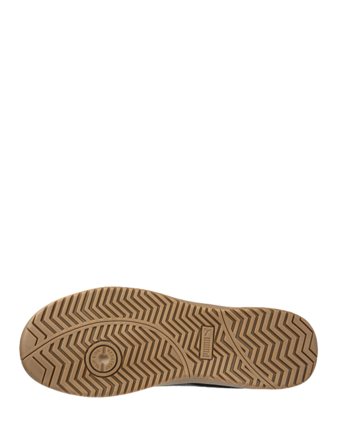 Puma Safety Iconic Suede Black Gum Low Composite Toe Safety Shoes 640323 | Collins Safety