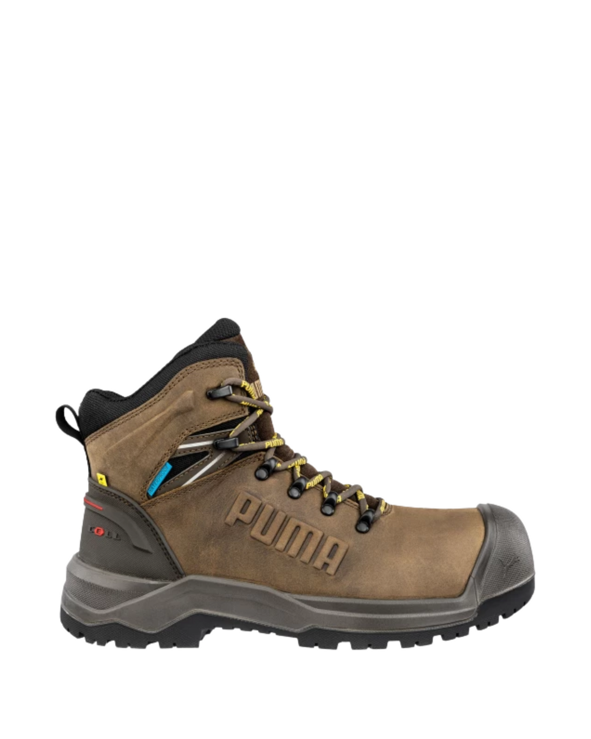 PUMA IRON HD MID SAFETY WORK SHOES ASTM EH WP SR | 632715 - PM0209713