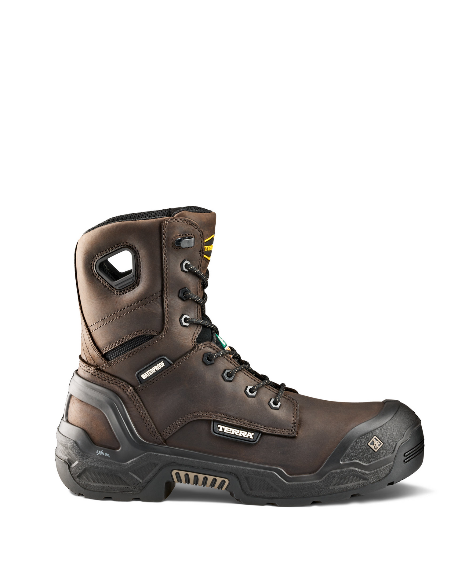 TERRA EXILE 25 8" WATE | RPROOF WORK BOOT FOR MEN WITH COMPOSITE TOE CAPTR0209311 - TR0209311