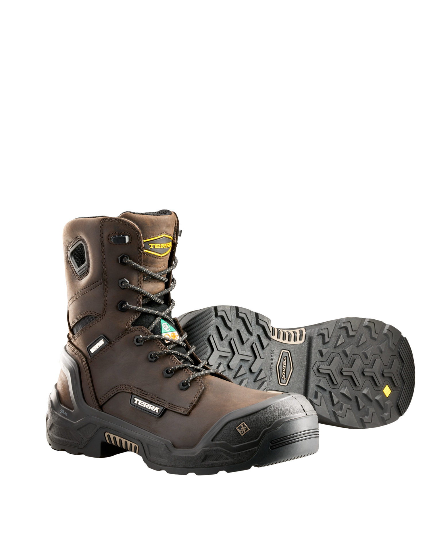 TERRA EXILE 25 8" WATE | RPROOF WORK BOOT FOR MEN WITH COMPOSITE TOE CAPTR0209311 - TR0209311