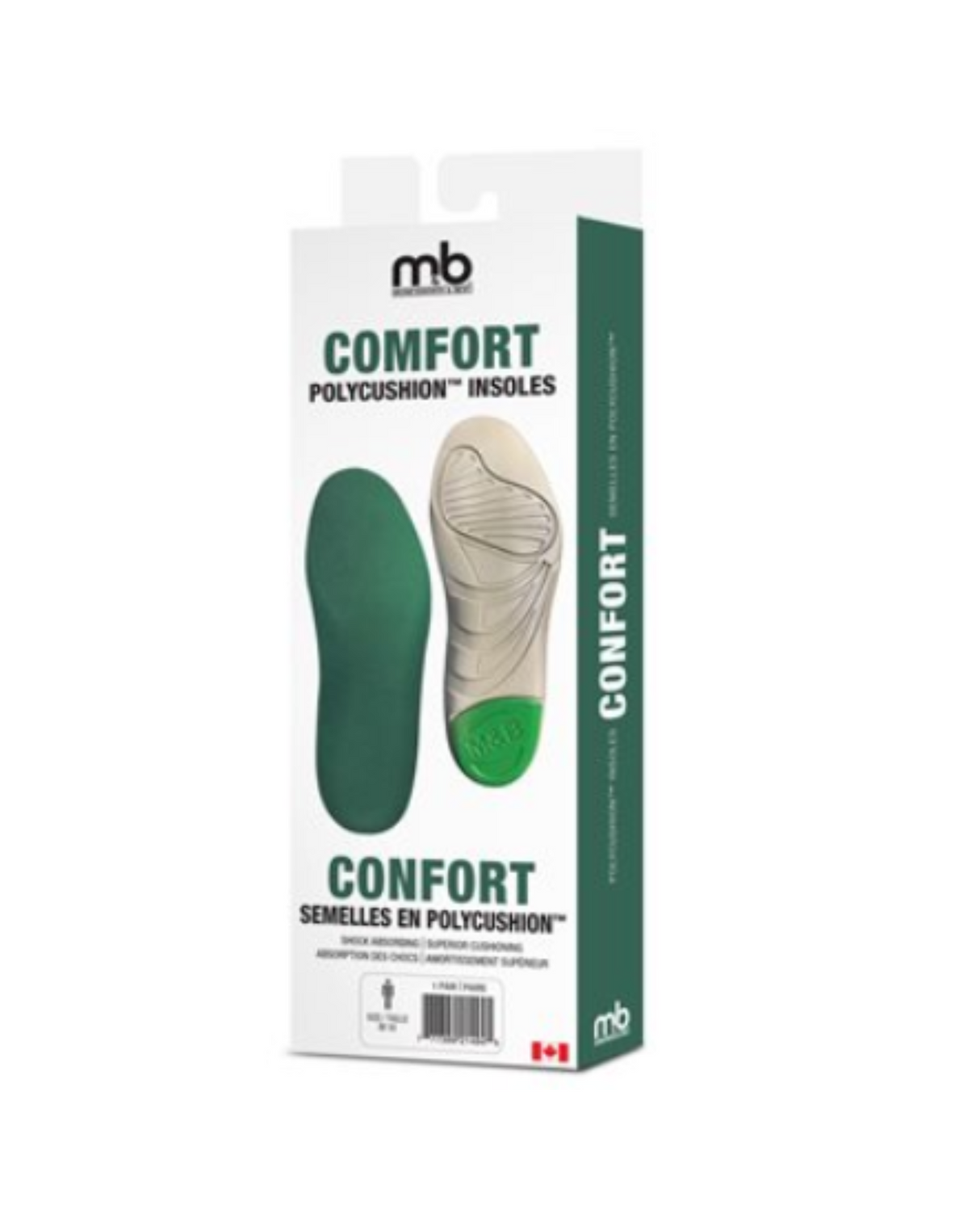 M&B POLYCUSHION BEIGE INSOLE | 21488 - EM0781461