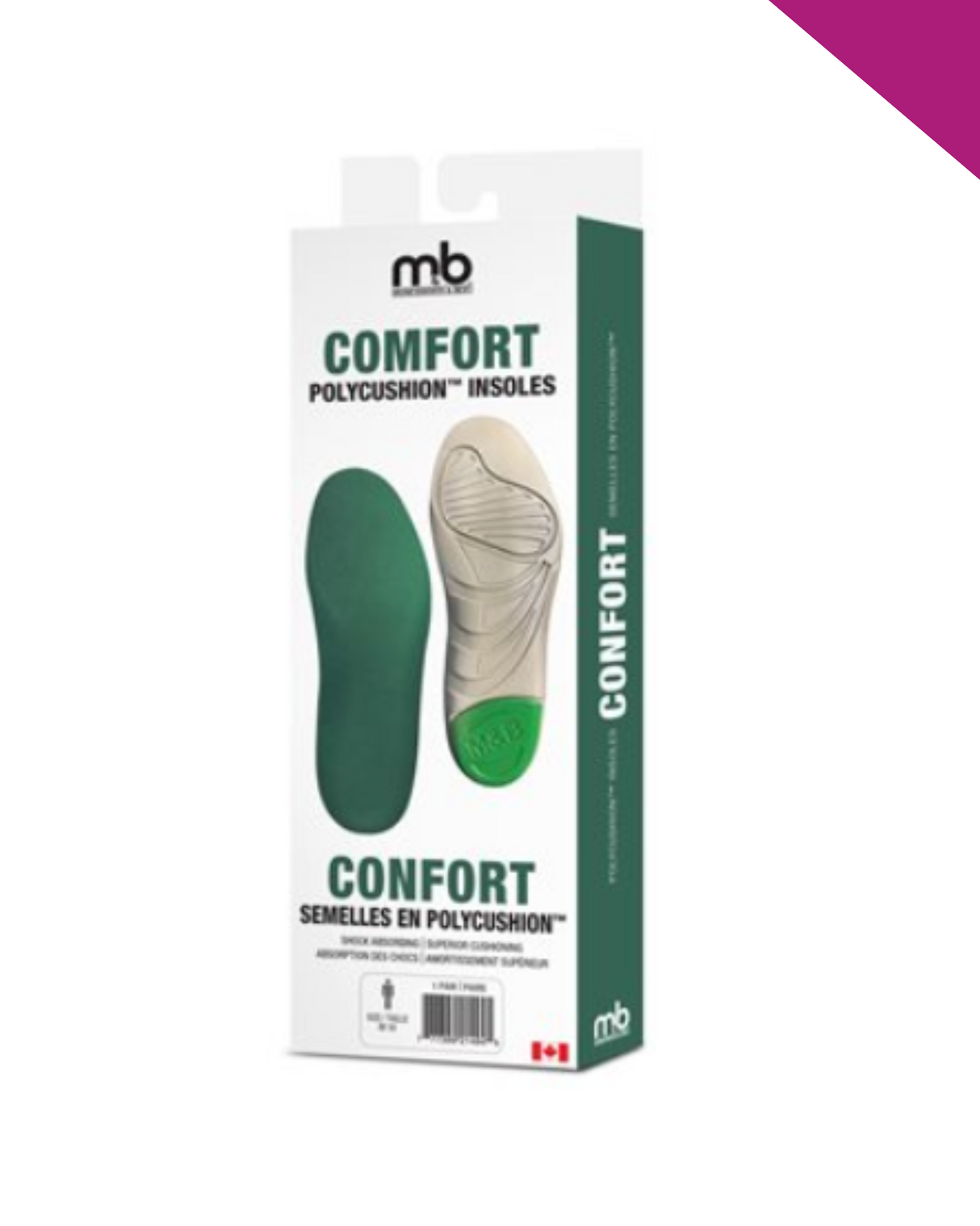 M&B POLYCUSHION BEIGE INSOLE FOR WOMEN | 21488 - WOMEN - EM0781462