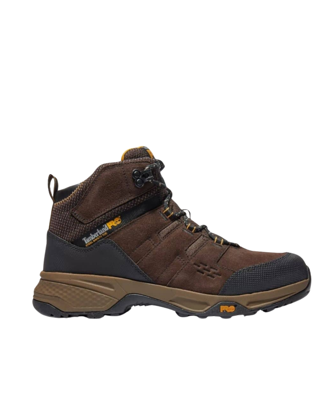 Bottes de sécurité Switchback Timberland Pro pour hommes, marron – TI0207027