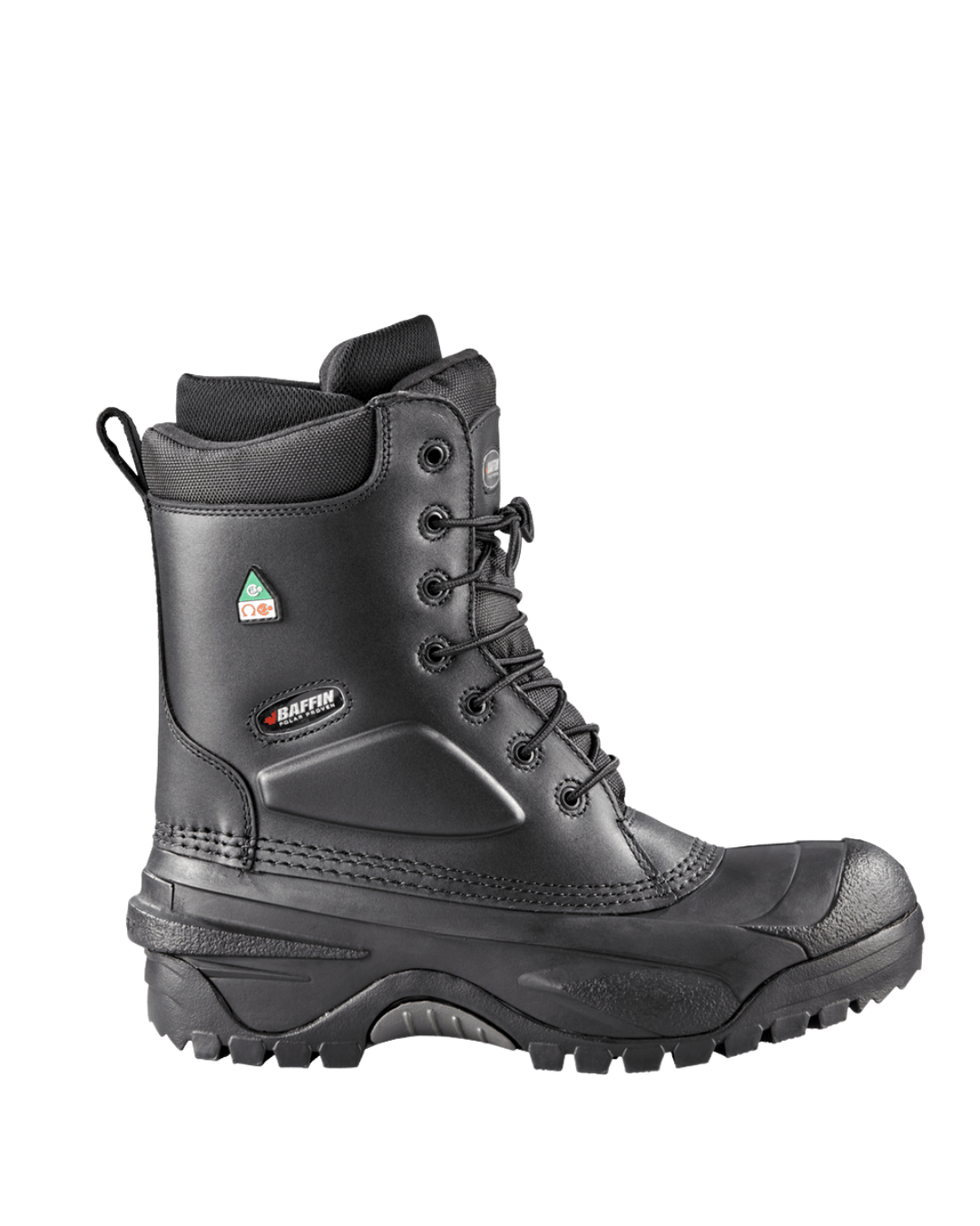 BAFFIN WORKHORSE WINTER BOOTS METAL FREE BLACK – 7157-0238-001 | BF0213157
