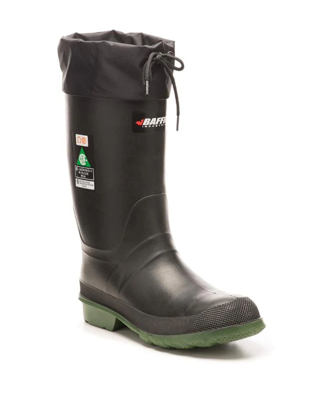 BAFFIN HUNTER RUBBER BOOTS 13.75