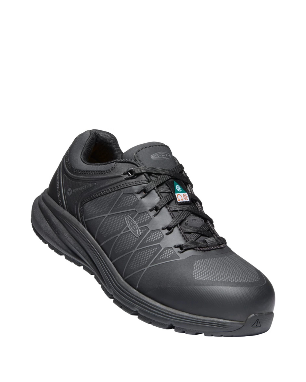 KEEN CSA VISTA ENERGY XT WOMEN'S WORK ATHLETIC SHOES – BLACK – 1024960 | KN0501960