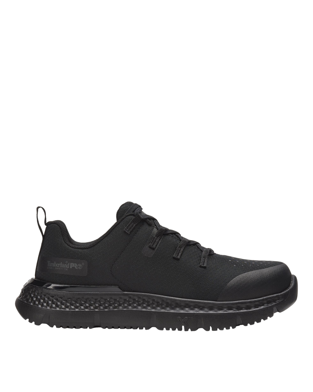 TIMBERLAND PRO® INTERCEPT STEEL-TOE WORK ATHLETIC SHOES – BLACK – TBOA5ZX3001 | TI0202X30