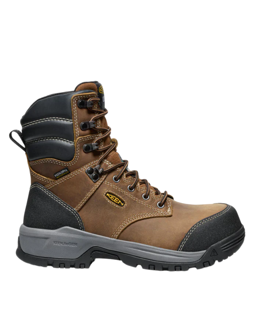 KEEN Women's Evanston 8" Waterproof CSA Work Boot - KN0209671