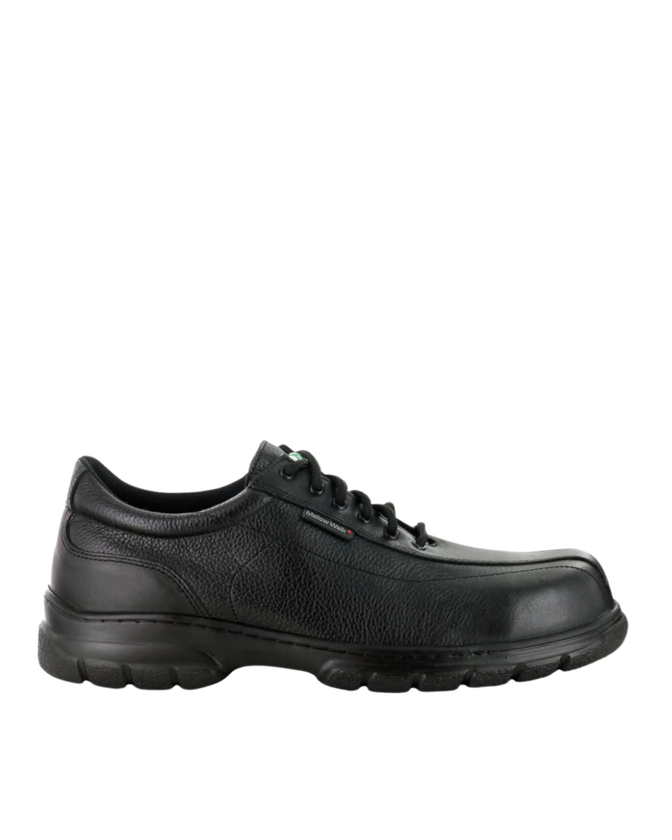 MELLOW WALK QUENTIN MEN'S ELEGANT SAFETY SHOES BLACK – 570239 | MW0203