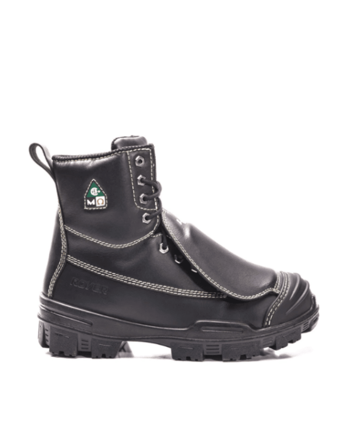 BOTTES DE TRAVAIL ROYER VENTURA REALFLEX™ 8″ AVEC PROTECTION MÉTATARSIENNE NOIRES – APPROUVÉES CSA – 5301VT | RY0212302