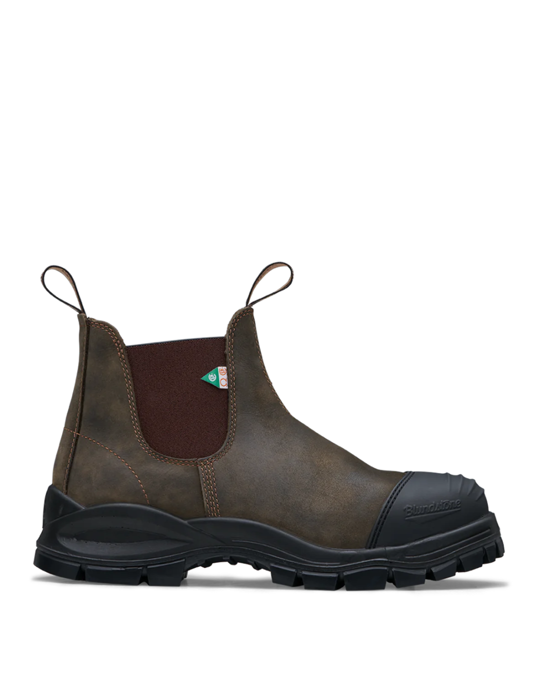 Blundstone 962 Work & Safety XFR en Waxy Rustic Brown - BL0206962