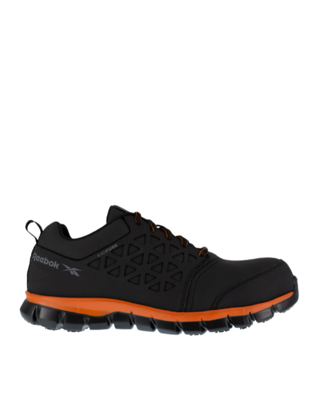 CHAUSSURES DE TRAVAIL ATHLÉTIQUES REEBOK SUBLITE CUSHION NOIR/ORANGE  – RB4050 | RR0202050