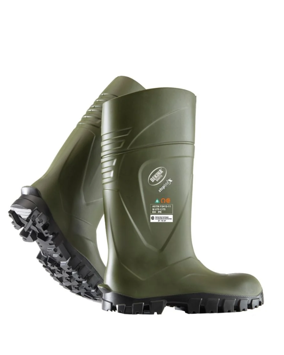 BEKINA STEPLITE X UNISEX RUBBER WORK BOOT – 11.5