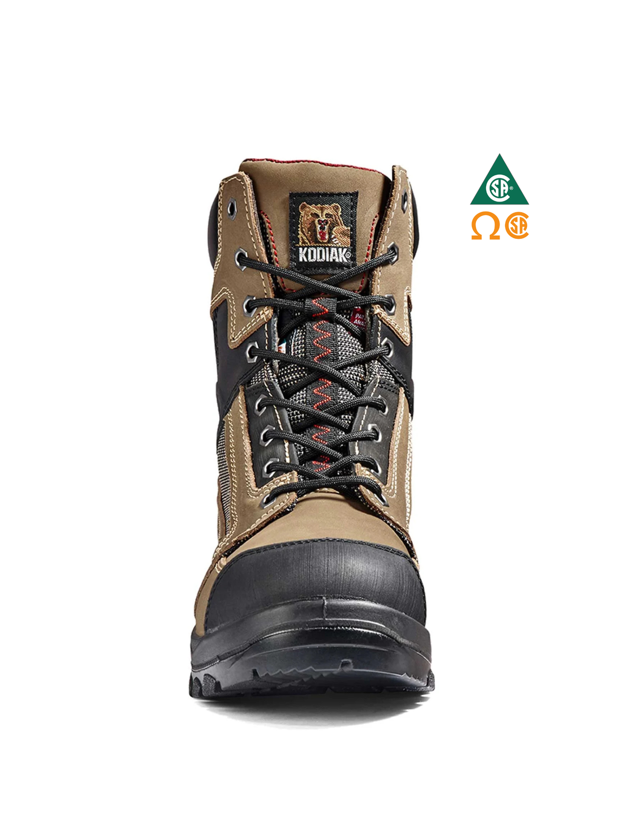 KODIAK REBEL 8″ STEEL TOE WORK BOOTS BROWN 3107SM | KD0209073 Collins Safety