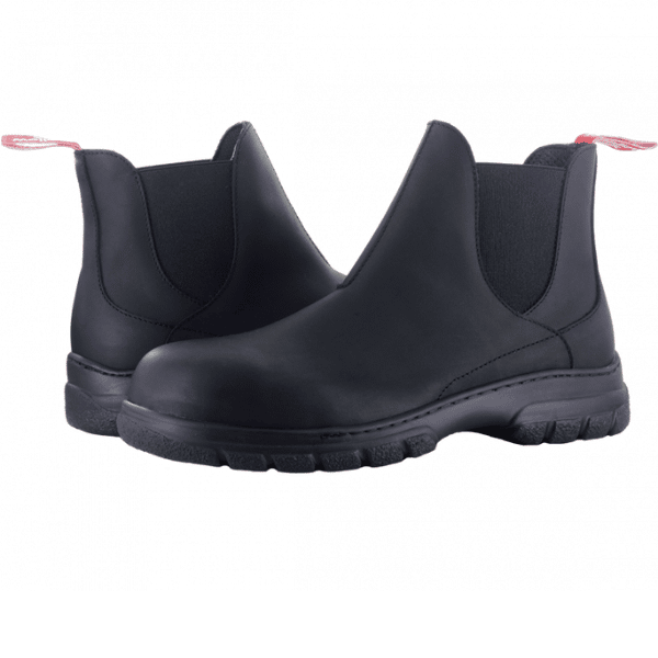 MELLOW WALK MADDY 6″ WOMEN’S WORK BOOTS BLACK – 446128 | MW0507128