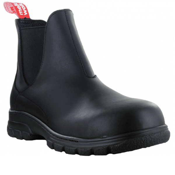 MELLOW WALK MADDY 6″ WOMEN’S WORK BOOTS BLACK – 446128 | MW0507128