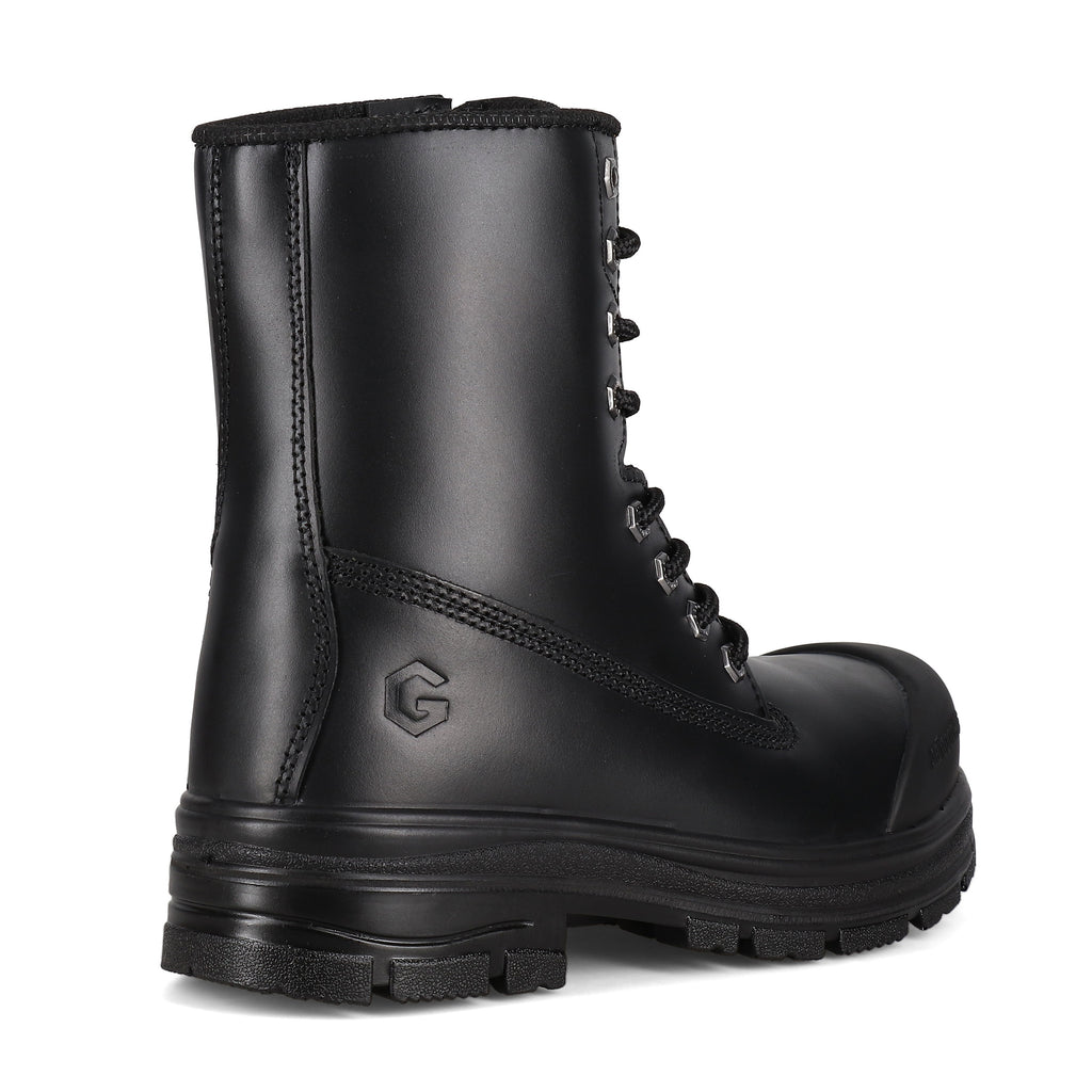 JB Goodhue Nitro 2 8″ Work Boots with Bump Toe Black 14008 | Collins Safety