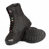 Bottes de travail pour femmes Pilotes &amp; Filles 8 pouces avec fermeture éclair - NT0509370