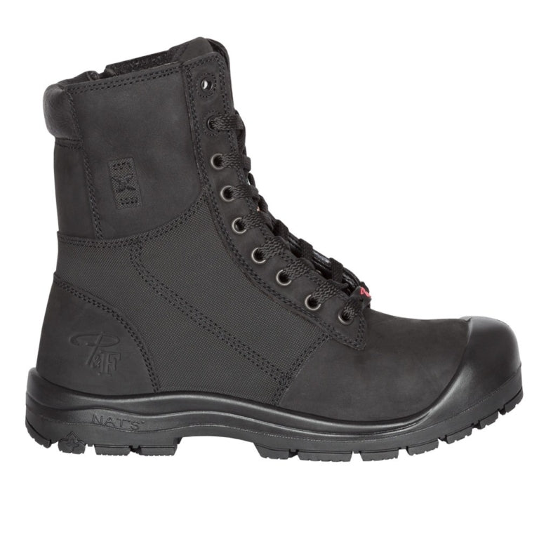 Bottes de travail pour femmes Pilotes &amp; Filles 8 pouces avec fermeture éclair - NT0509370
