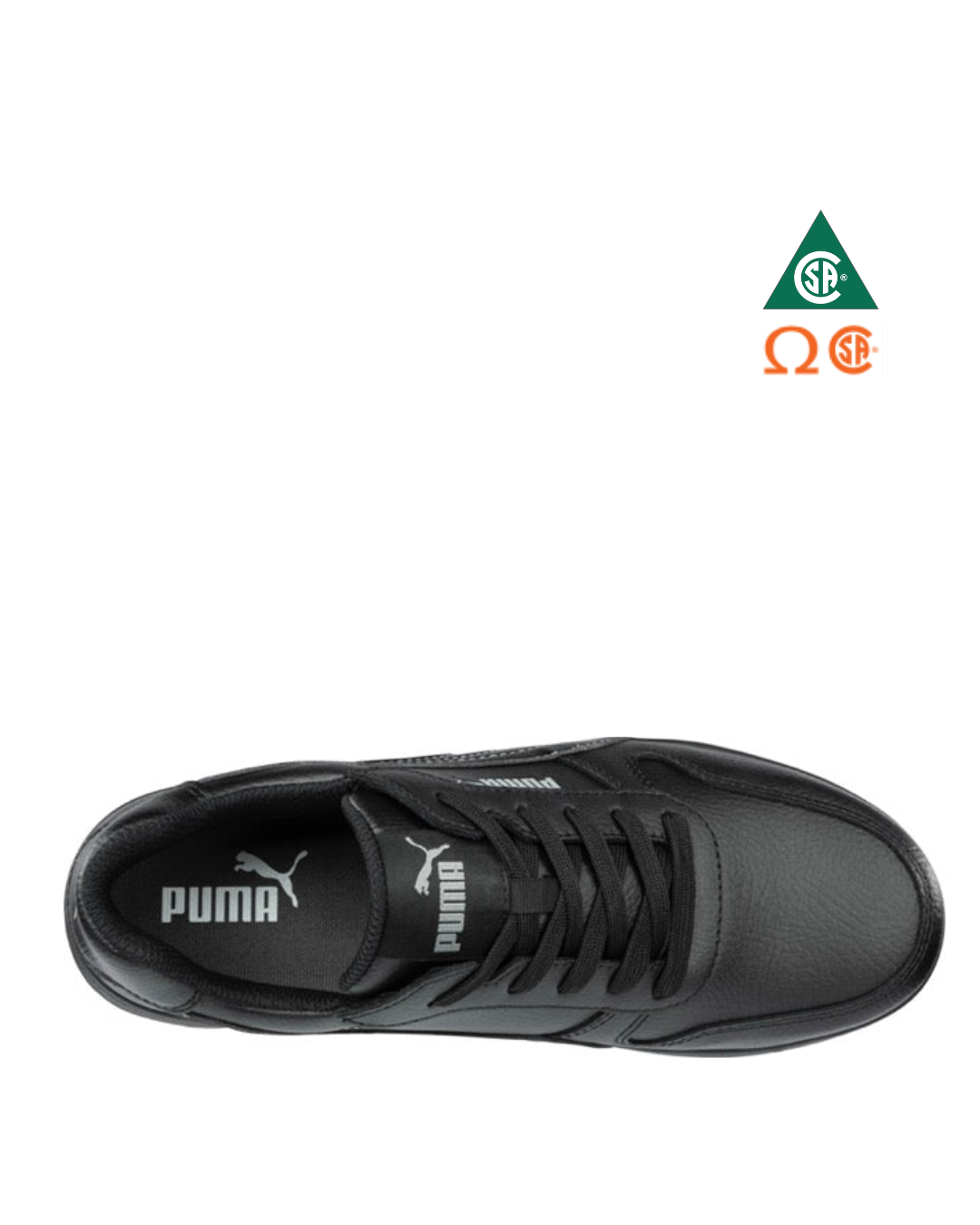 PUMA FRONTCOURT BLACK LOW CHAUSSURES DE SÉCURITÉ ATHLÉTIQUES – 640283 | PM0202283
