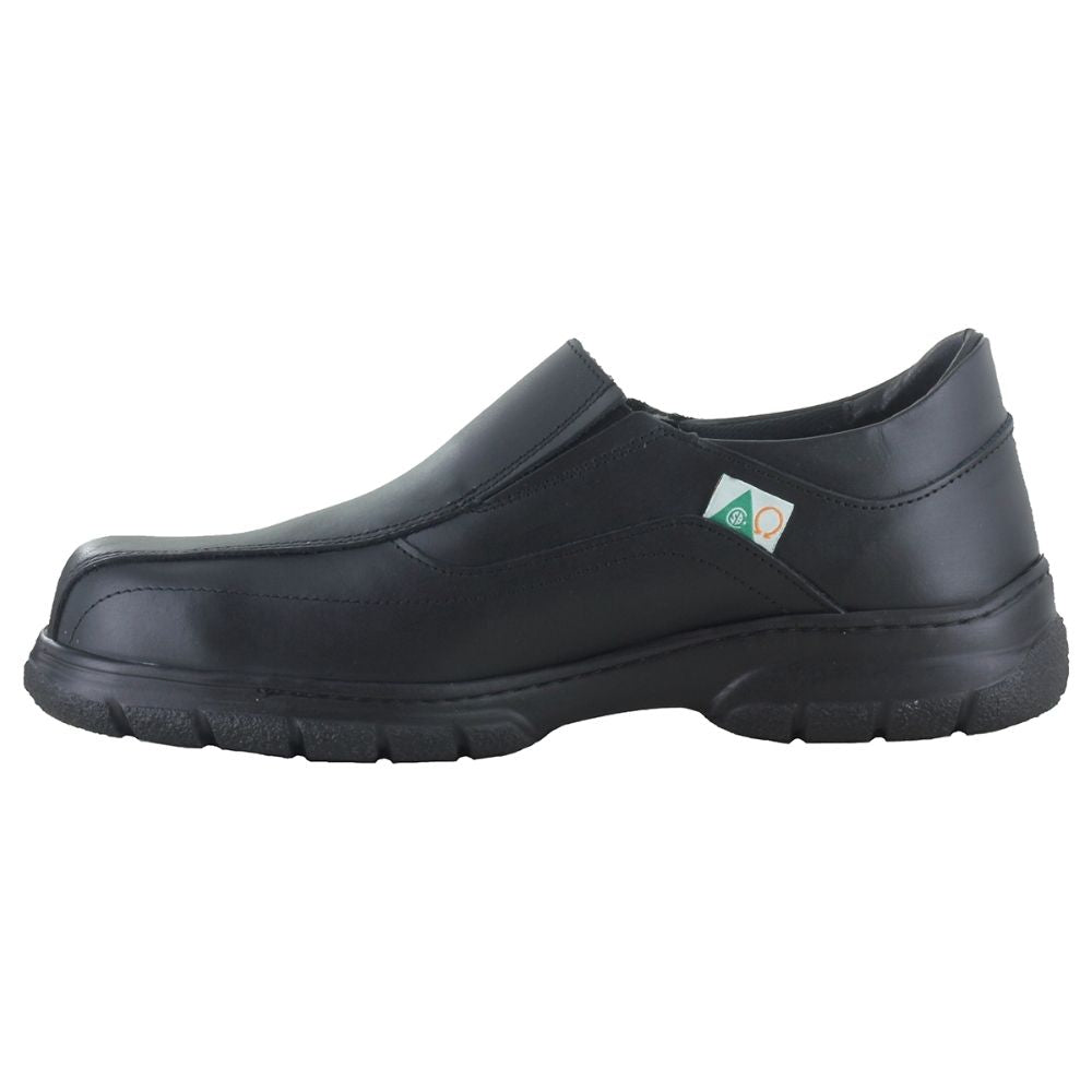 Mellow Walk Quentin Safety Shoes Black - MW0203556