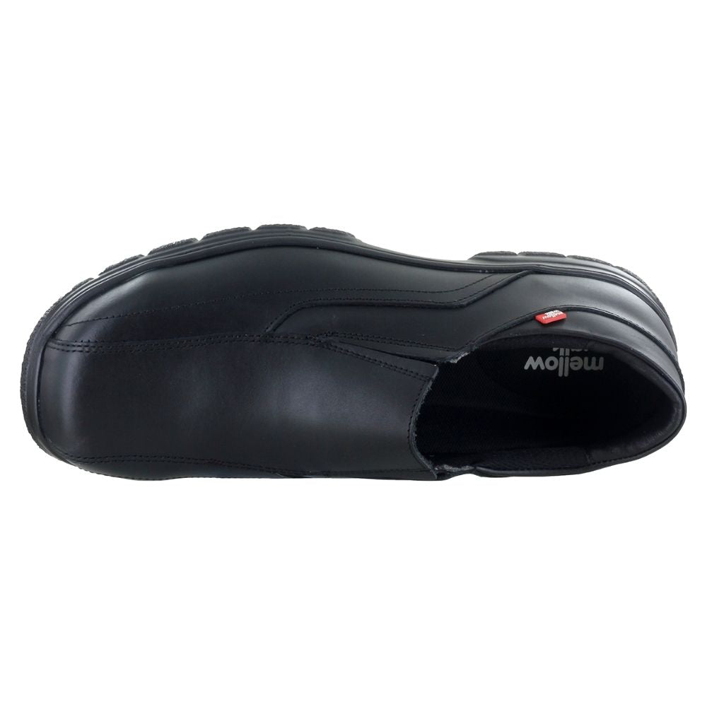MELLOW WALK QUENTIN MEN’S SAFETY SHOES LOAFER STYLE BLACK – 547239 | MW0203556