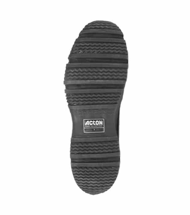ACTON ROBSON UNISEX SHOE COVERS – 4″ – BLACK – A1305-11 | AC0305305
