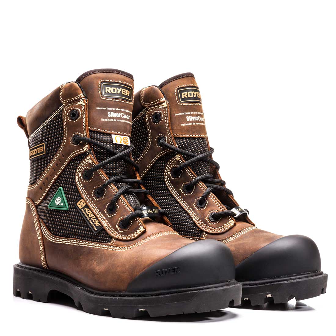 Bottes de travail 8" Royer 8620FLX - RY0209620