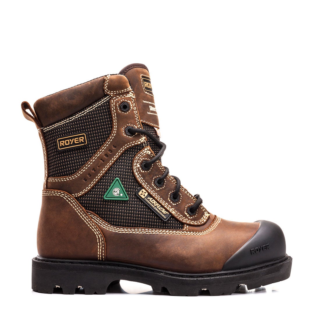 Bottes de travail 8" Royer 8620FLX - RY0209620