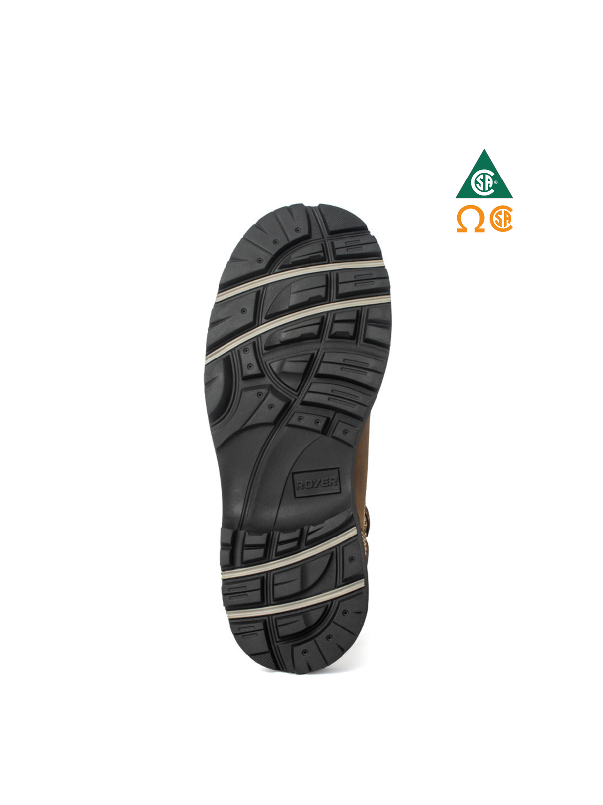 ROYER 8" WORK BOOTS METAL-FREE BROWN WITH PARESHOK™ BUMPER TOE – 8620FLX | RY0209620 Collin's Safety