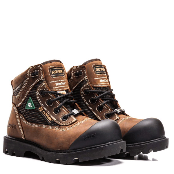 ROYER FLX AIRFLOW™ – Bottes de travail 6" imperméables certifiées CSA – RY0207842