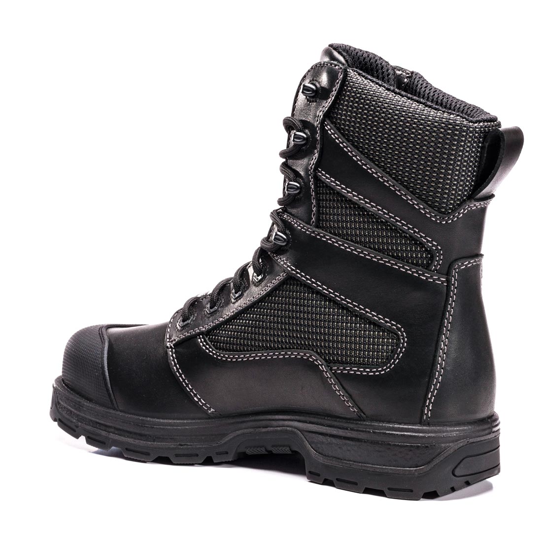 BOTTES DE TRAVAIL ROYER AGILITY™ AIRFLOW™ 8″ IMPERMÉABLES SANS MÉTAL AVEC EMBOUT PARESHOK™ CSA – 5705GT | RY0209570