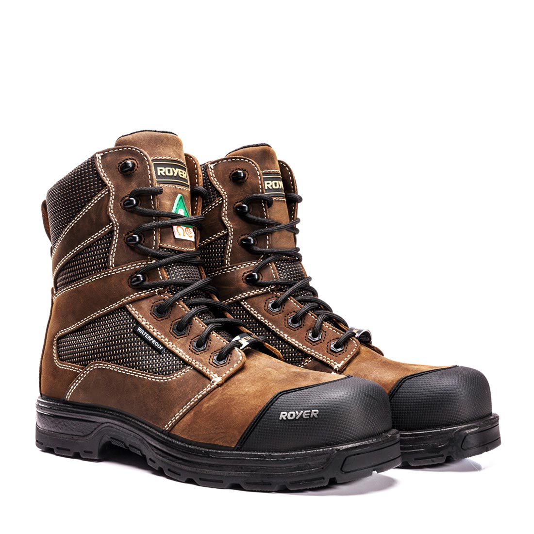Bottes Royer Agility Works 8″ marron – RY0209572