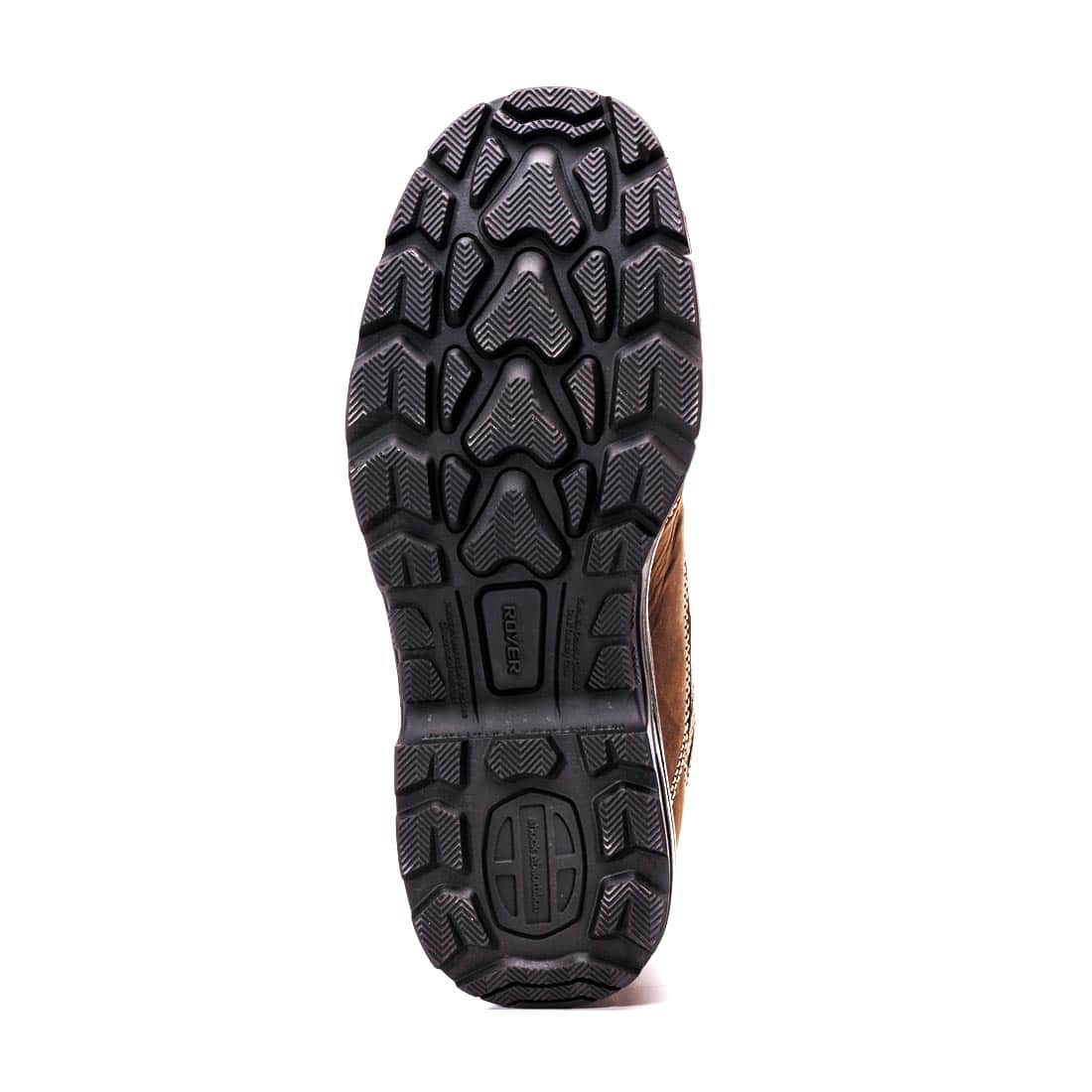 BOTTES DE TRAVAIL IMPERMÉABLES ROYER AGILITY™ 8″ BRUNES SANS MÉTAL – 5725GT | RY0209572