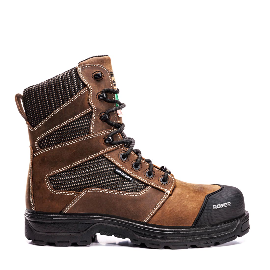 Bottes Royer Agility Works 8″ marron – RY0209572