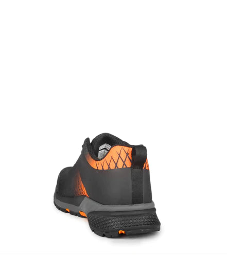 STC TRAINER ATHLETIC WORK SHOES METAL-FREE  BLACK & ORANGE – S29029-11 | PD0202029