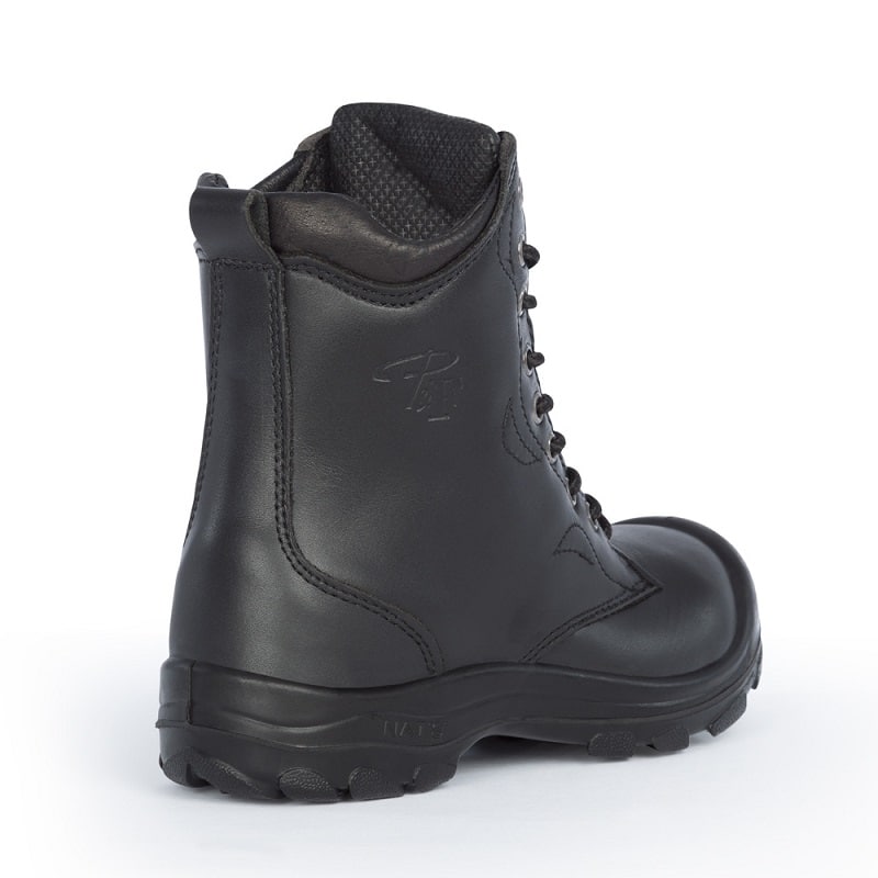 BOTTES DE TRAVAIL EN CUIR PLEINE FLEUR - PILOTE &amp; FILLES - NT0509552