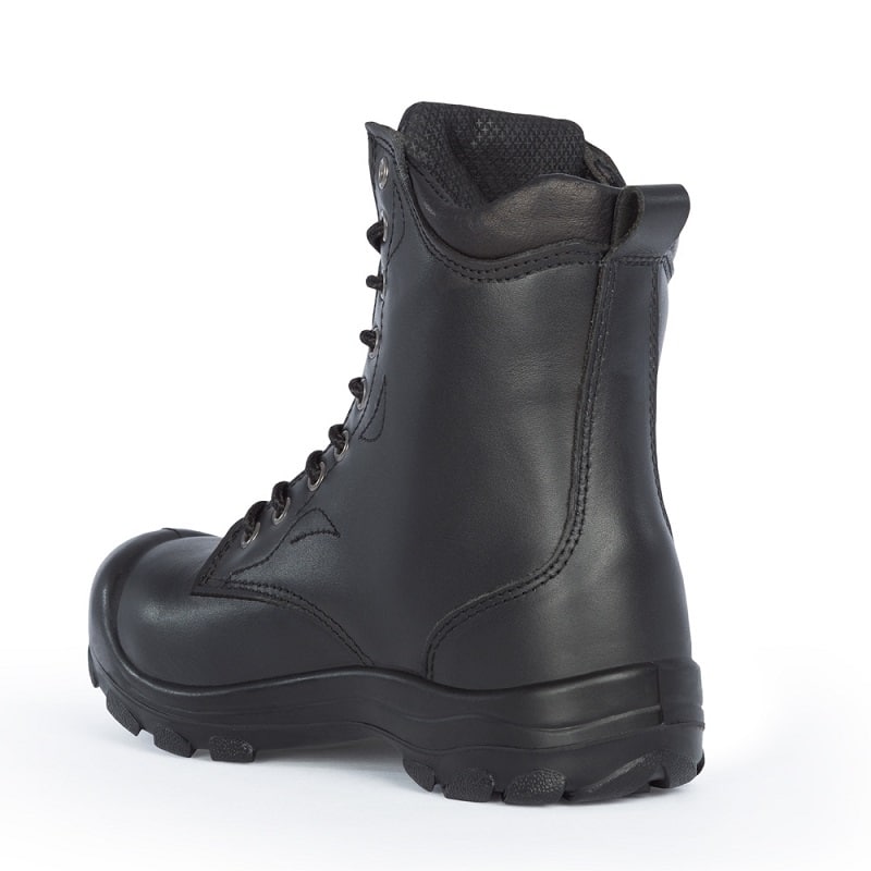 BOTTES DE TRAVAIL EN CUIR PLEINE FLEUR - PILOTE &amp; FILLES - NT0509552