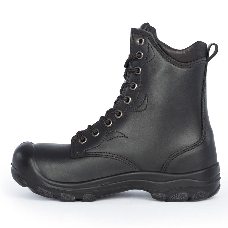 BOTTES DE TRAVAIL EN CUIR PLEINE FLEUR - PILOTE &amp; FILLES - NT0509552