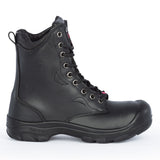 BOTTES DE TRAVAIL EN CUIR PLEINE FLEUR - PILOTE &amp; FILLES - NT0509552