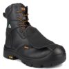 STC ALLOY 8″ WORK BOOTS WITH EXTERNAL METGUARD BLACK – VIBRAM® TC4+ – CSA APPROVED – S22007-11 | PD0212147