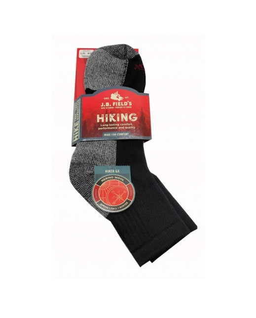 CHAUSSETTES HIKING « HIKER GX » 74 % LAINE MÉRINOS DE JB FIELD'S - GC0780761B