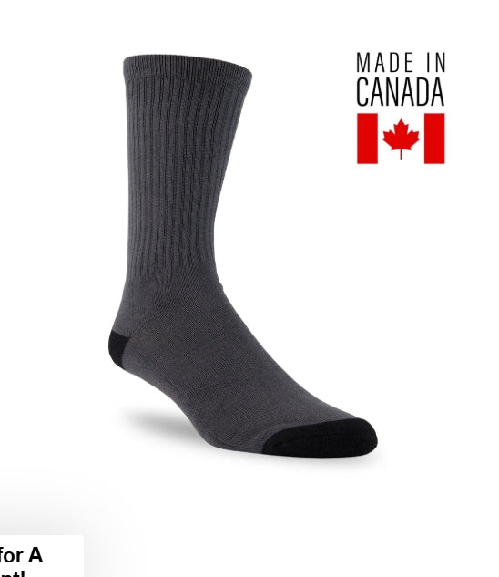 CHAUSSETTES ATHLETIC « BAMBOO SPORT CREW » DE JB FIELD'S - GC0781L02