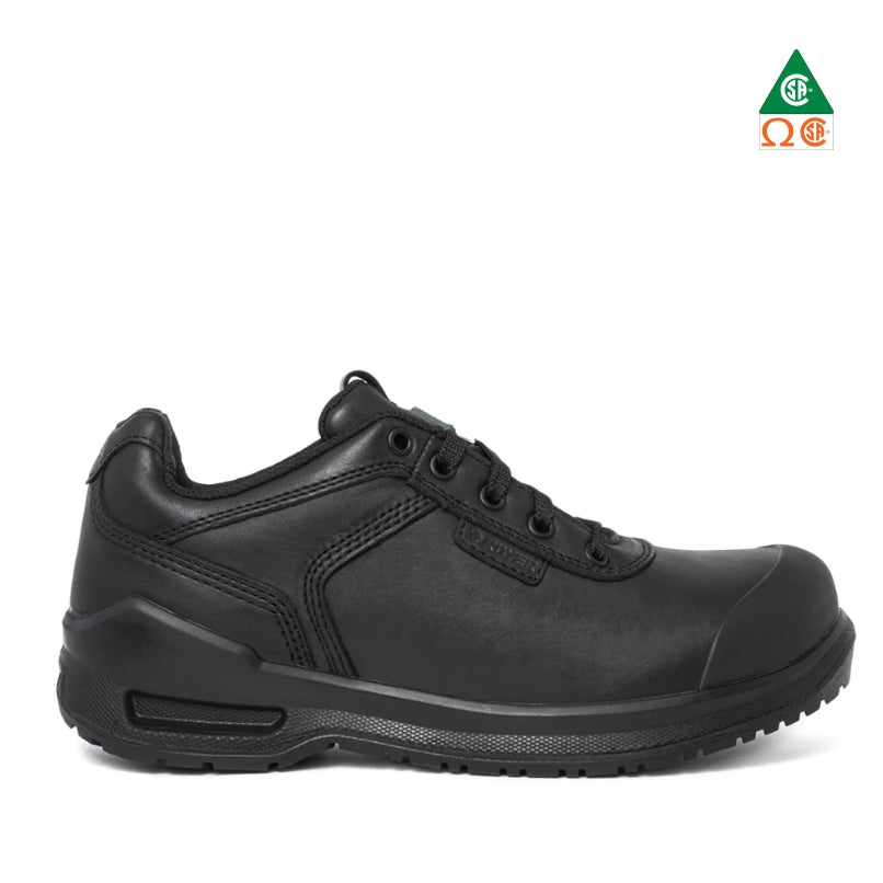 Chaussures de travail Royer pour hommes INSPADES, homologuées CSA, antidérapantes et résistantes à l'huile, embout en aluminium - RY0201602