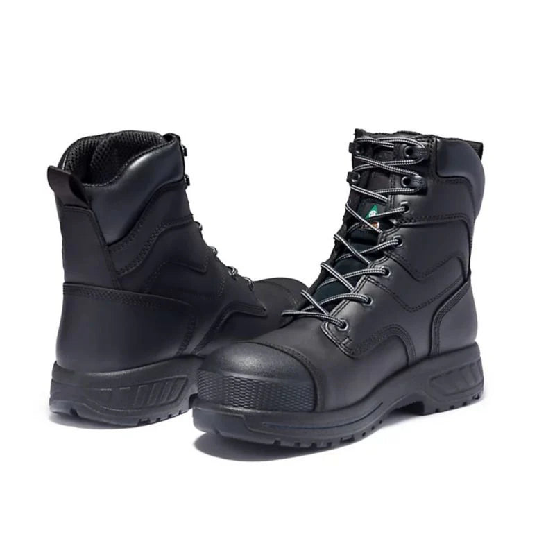 Bottes de travail Timberland PRO® Endurance HD CSA 8 po pour femme, imperméables et isolées, avec embout composite, TI0509301