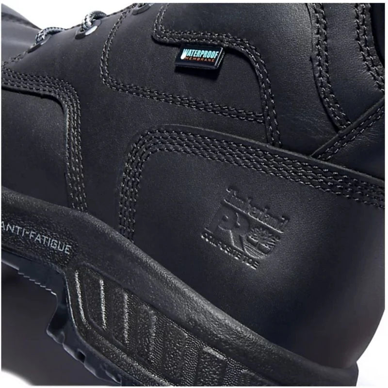 Bottes de travail Timberland PRO® Endurance HD CSA 8 po pour femme, imperméables et isolées, avec embout composite, TI0509301