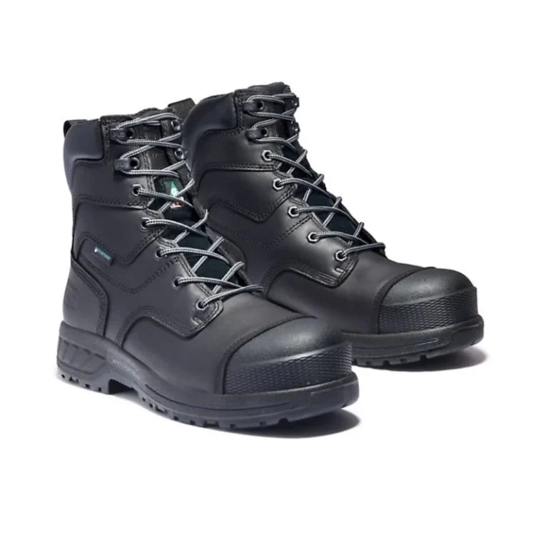 Bottes de travail Timberland PRO® Endurance HD CSA 8 po pour femme, imperméables et isolées, avec embout composite, TI0509301