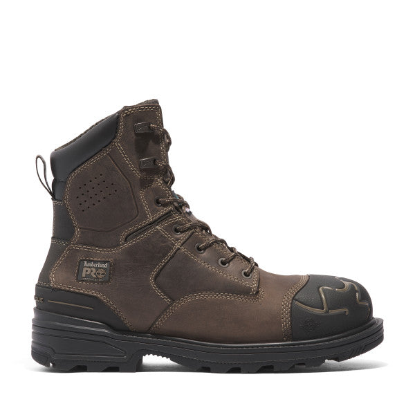 BOTTES DE TRAVAIL TIMBERLAND PRO® MAGNITUDE À EMBOUT COMPOSITE 8″ BRUN – TB0A5X2U214 | TI0209X02