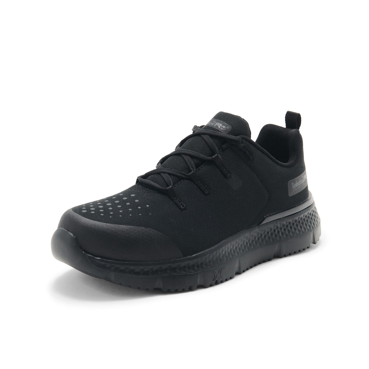 TIMBERLAND PRO® INTERCEPT STEEL-TOE WORK ATHLETIC SHOES – BLACK – TBOA5ZX3001 | TI0202X30
